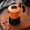 Moka Pot Stovetop Coffee Pot 2 Valve Aluminium Alloy Heat
