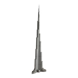 Generisch Burj Khalifa | Landmark Dubai | Skyscraper | 3D Print | 120 cm