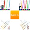 2 Pcs 24 Inches Extension Cables for Benreom Under Cabinet