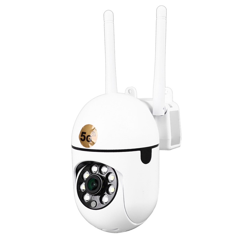 Outdoor Security Camera 1080P 2MP Motion Detection 2 Way Talk