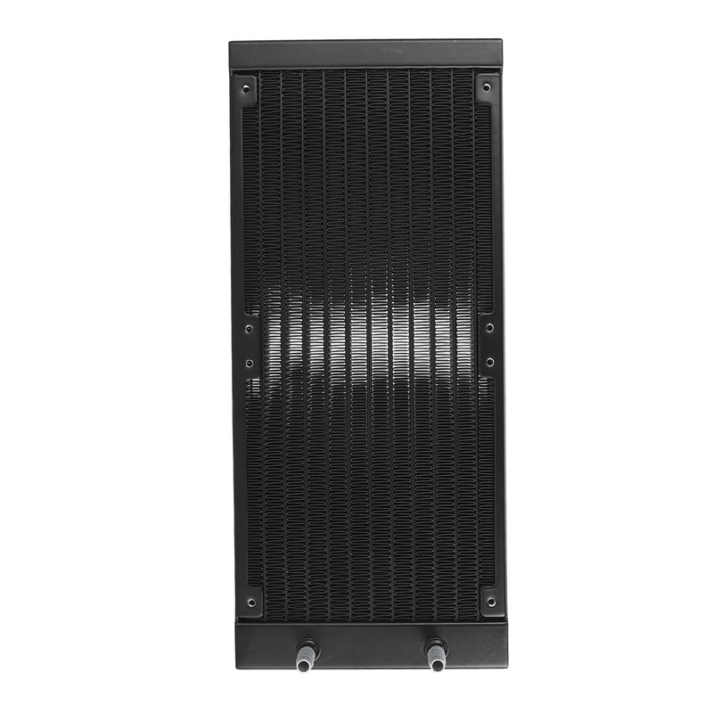 Water Cooling Radiator 12 Pipe 1bar Pressure Test Aluminum Alloy