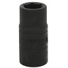 Urrea 741921M 1/2-Inch Drive 6-Point 19mmx21mm Double Impact Socket