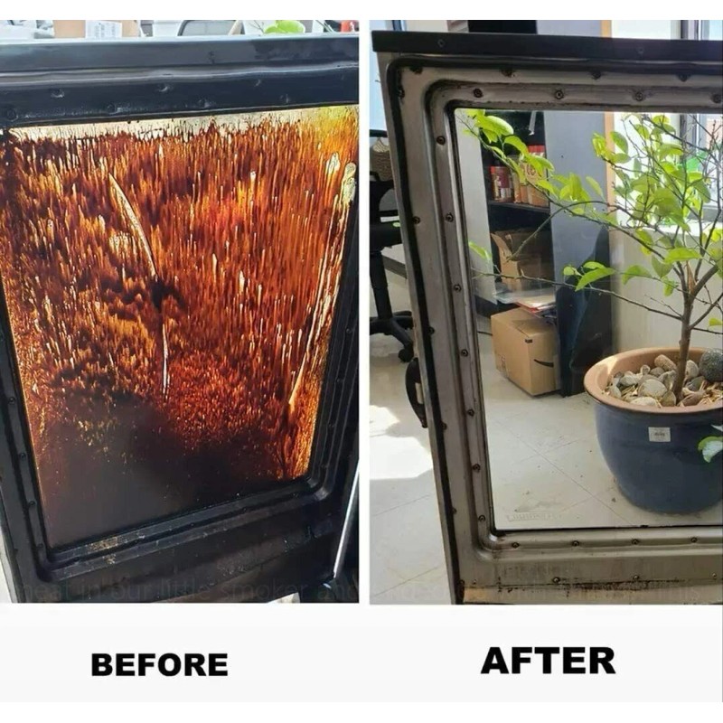 Home Select BARBECUE BBQ GRILL CLEANER SPRAY GREASE DISSOLVES BURNED-ON