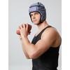 Rugby Headgear Protector Padded Protective Headguard Goalie Head Fall Protection
