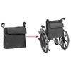 Lrtzizy Wheelchair Backpack Bag Provides Storage Space Easily Accessible and
