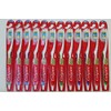 12 Pack Colgate Toothbrush Firm Hard Full Head Extra Clean