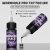 Wormhole Tattoo Gun kit Wireless Tattoo Kit Complete Wireless Tattoo