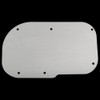 CHEDA Heater Delete Panel Compatible with Ford Mustang Cougar 1967
