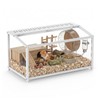 BORISI Hamster Cage Metal - Chewproof Large Hamster Cage, Hamster