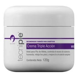 Crema Triple Acción