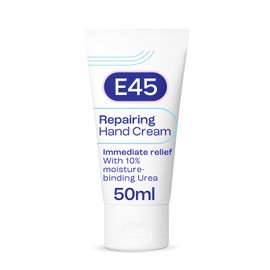 E45 Repairing Hand Cream - For Very Dry Hands - 50ml