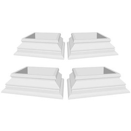 New England Trim Kit for 5" x 5" Pergola Bases