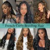 French Curl Braiding Hair, 12 Inch Curly Braiding Hair 8