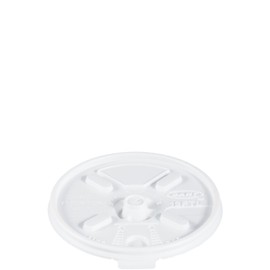 Dart White Lift n' Lock Plastic Lid, 12FTL (1,000 Count)