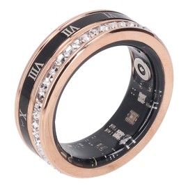 Smart Ring, Ring for Tracking Physical Activity with IP68 Waterproof, Supports BT 5.1, App, Pedometer, Portable Smart Ring as a Birthday Gift (8)