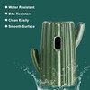 BUCATSTATE Cactus Ceramic Leakproof Hamster Water Bottle Guinea Pig Water