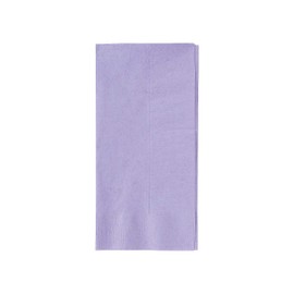Fun Express - Lavender Dinner Napkin (50pc) - Party Supplies - Solid Tableware - Solid Napkins - 50 Pieces