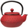 IBILI Cast Iron Hanoi Teapot, 0.3 Litres, Enamel Interior, Induction