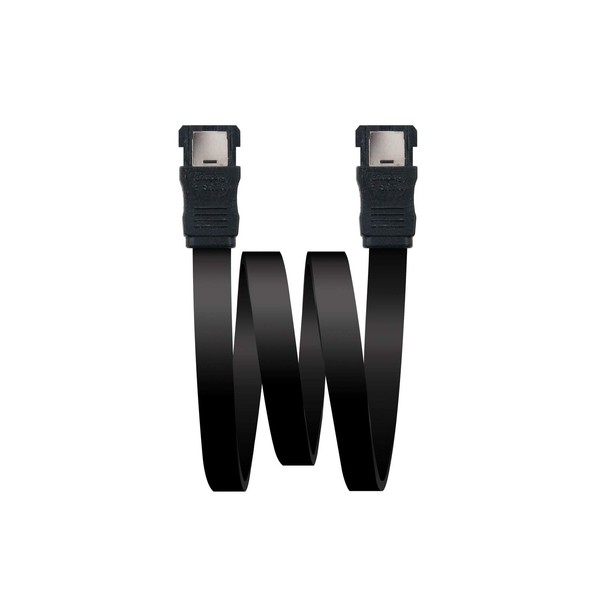 VoltShine External eSATA Cable 0.5m High Data Transfer Rate Ideal