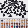 SKIR'CO (50 pcs) Shelf Support Pegs 5 mm, Plastic Shelf