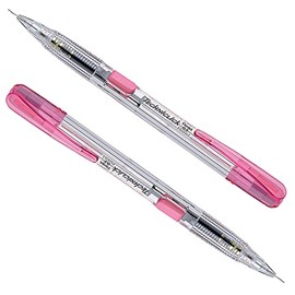 Lapicero Pentel Techniclick Rosa Blíster Pack 02 Piezas-PD105BP2-P