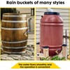Himaweek Brass Water Container Rain Barrel Spigot - 3/4" GHT