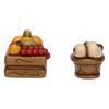 THUN - Set casseta frutta e cesto con pesce -
