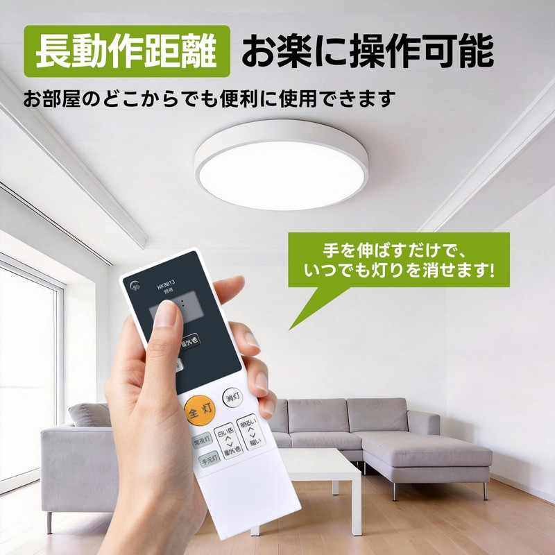 Ceiling Light Remote Control HK9813 Remote Control for Panasonic Lighting