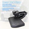 PUNMEYCOOL Rear Bed Step Tailgate Bedstep Fit for Toyota Tacoma
