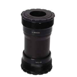 T47 Bicycle Bottom Bracket 24mm Bike Bottom Bracket with Ceramic Bearings for Cycling Riding
