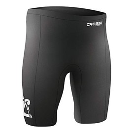 Cressi Unisex Armor Lady Rash Guard Shorts Protective Rash Guard for SUP and Water Sports