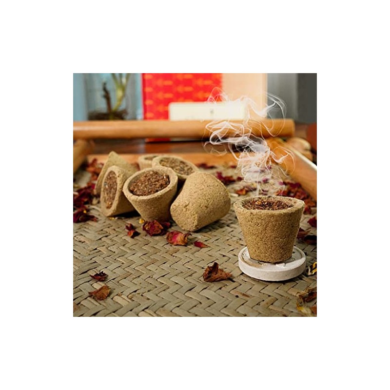 ATCUSA Hawan Kund Incense for Pooja Meditation shudhi/Made from All