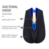 UIALECG Unisex Deluxe Doctoral Graduation Gown, Doctoral Hood and PhD