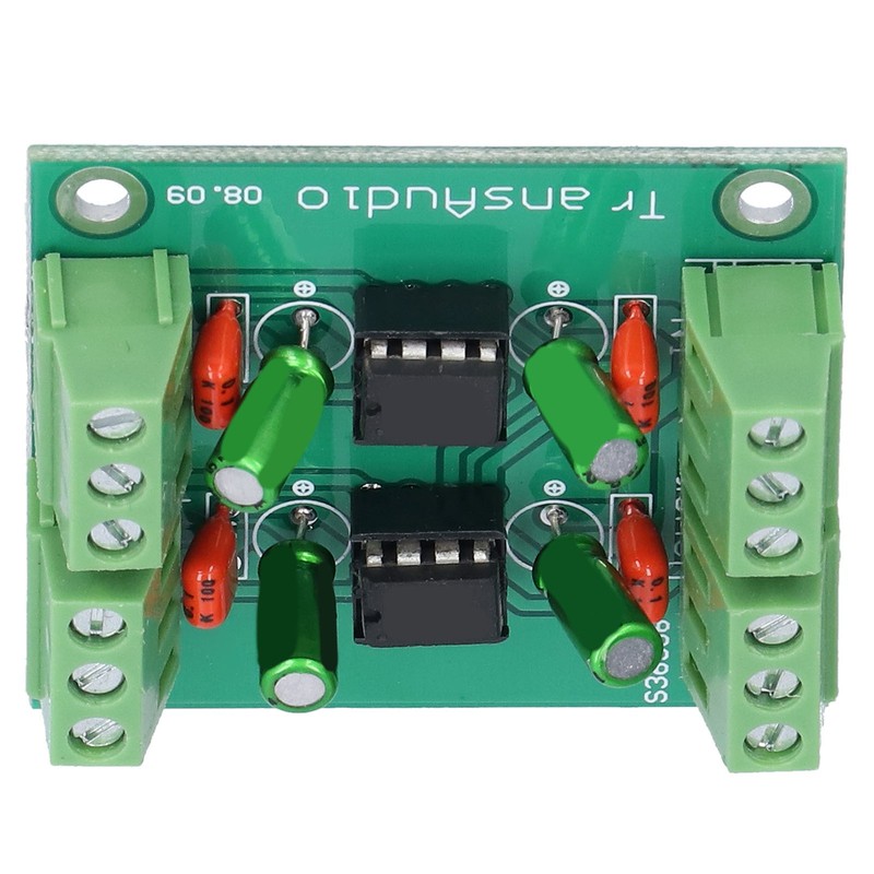 Converter Board DRV134PA Unbalanced to Balanced Low Distortion Dual Channel