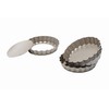 Webake 4 Inch Mini Tart Pan Set of 6, Non-Stick