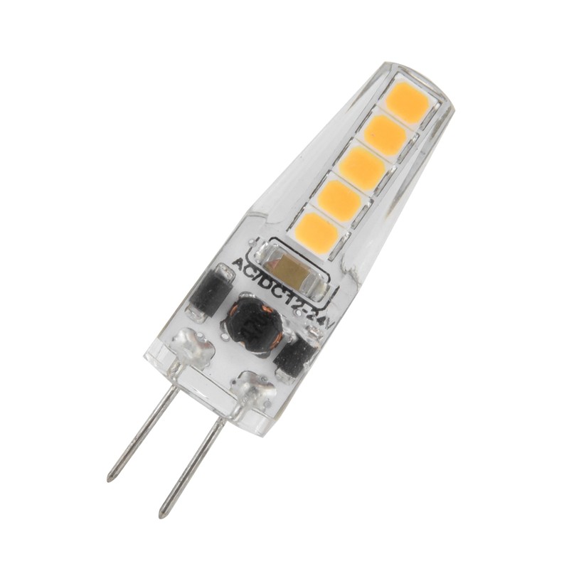 10pcs G4 LED Bulbs 2W Bi Pin Base Dimmable Bulbs