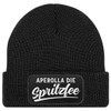 MoonWorks® Women's Beanie with Patch They See Me Aperollin Knitted
