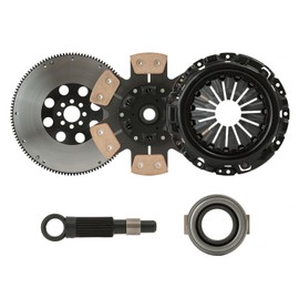 ClutchXperts SPC Stage 3 Clutch+9LBS FLYWHEEL KIT Compatible With 1992-1993 Acura Integra YS1 YSK1 Cable