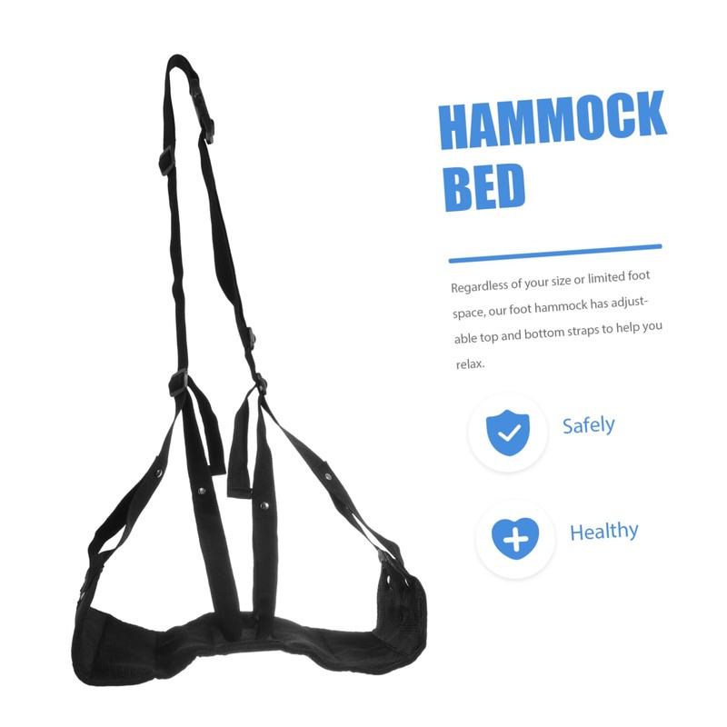 DOITOOL 1pc Portable Foot Rest Hammock for under Desk Ergonomic