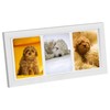 Hakuba FWLGC-WTL3 Liege Charite Photo Frame, Large, 3 Sides, Wooden,