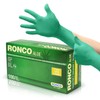 Synthetic Stretch Disposable Vinyl-Blend Gloves, Powder-Free, Non-Sterile, Latex-Free, Aloe Infused,