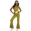 70s retro Wallpaper Green Hits 70 'S 70S Disco Ladies
