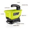 WaxPar Cordless Grass Seed Spreader Compatible with Ryobi 18V Lithium