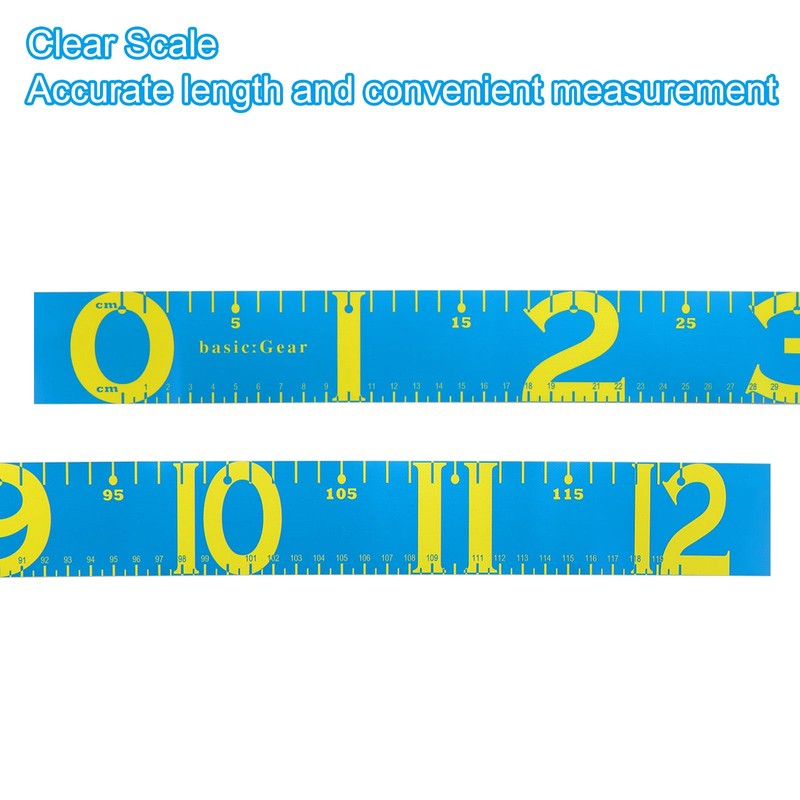 PATIKIL Fish Ruler 120cm, Waterproof Fish Measuring Tape for Boat
