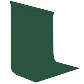 LYLYCTY 10x20FT Large Dark Green Screen Backdrops for Photography, Virtual Green Screen Backdrop Pieces for Zoom Meetings, Curtains for Party Decoration Video Shooting