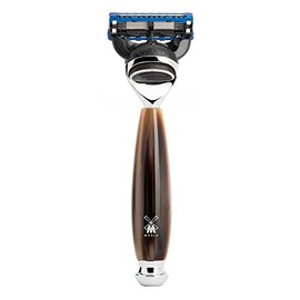 MÜHLE VIVO Brown Horn Resin 5-Blade Razor