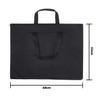 A2 Waterproof Canvas Drawing Painting Board Bag,Black Drawing Sketching Painting