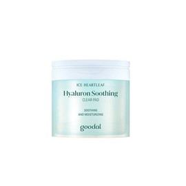 GOODAL Ice Heartleaf Hyaluron Soothing Clear Pad 210ml/70ea