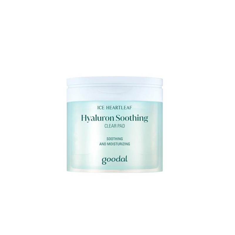 GOODAL Ice Heartleaf Hyaluron Soothing Clear Pad 210ml/70ea