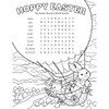 Letter and Activity Sheet Gift from Easter Bunny